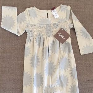 Silver Starburst Onesie